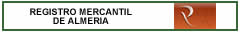 REGISTRO MERCANTIL DE ALMERIA