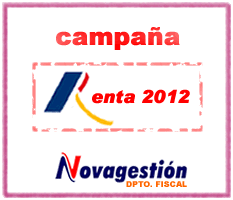 CAMPA&Ntilde;A RENTA 2012